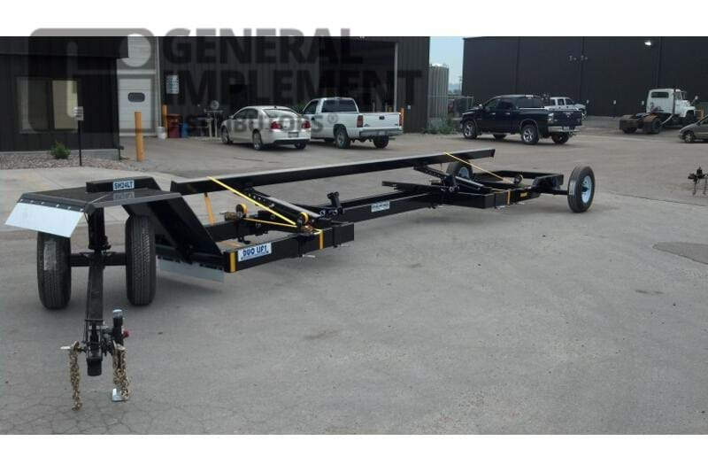 DUO LIFT SWATHER HEAD HAULING TRAILER